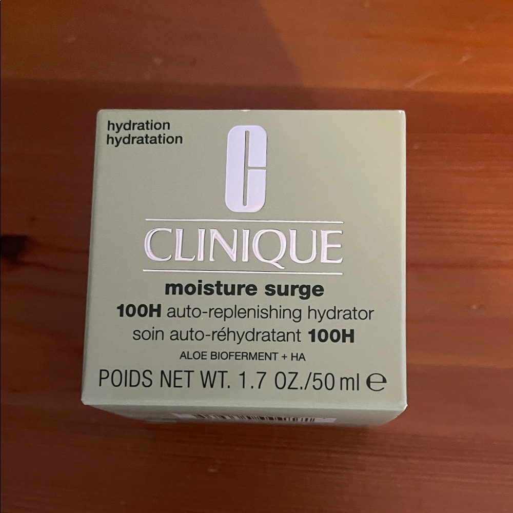 Clinique moisture surge 1.7oz